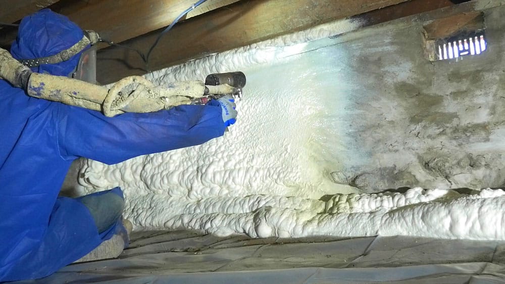 Best Insulation Solutions for Crawl Spaces, Including Dirt Floors