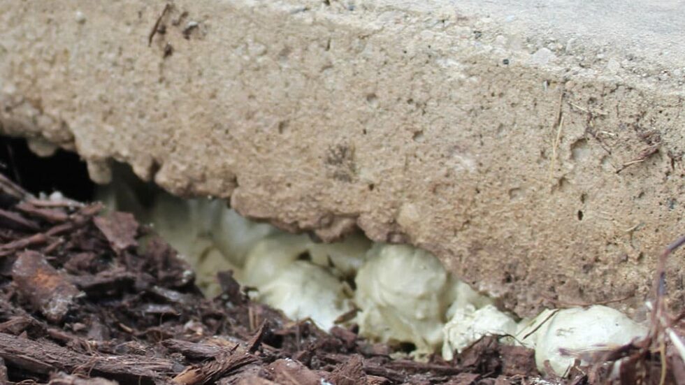 Concrete Leveling - RetroFoam of Pittsburgh